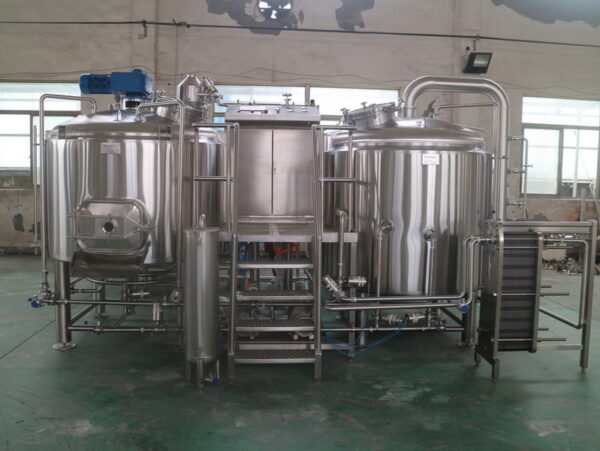 10BBL Efficient Brewing system 2 vessel direct fire heating way