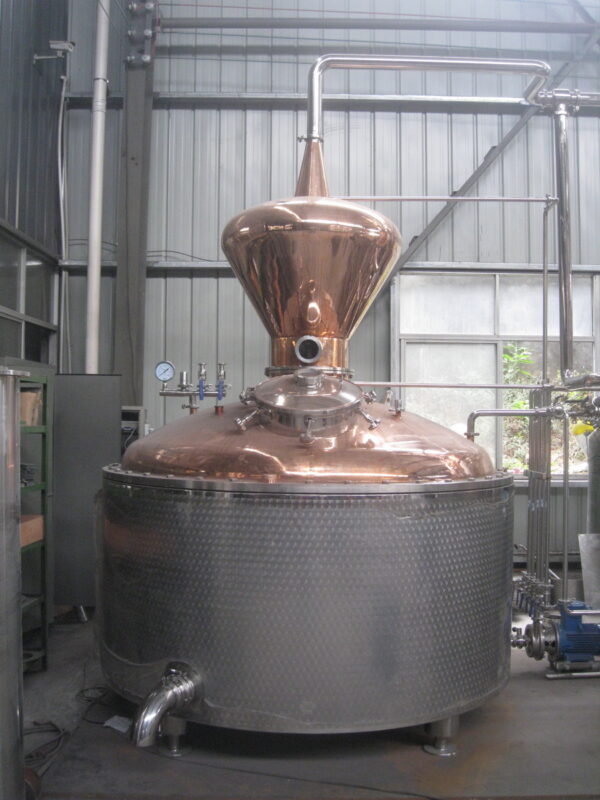 2,500L Copper Still/Column Still/Distillery - Image 2