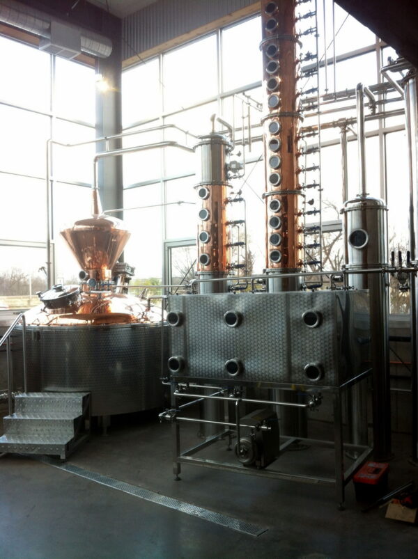 2,500L Copper Still/Column Still/Distillery - Image 4