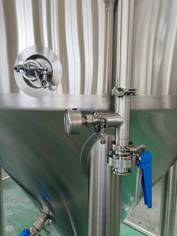 30BBL Fermenter/Unitank/Conical Stainless Steel Fermentation Tank For sale - Image 5