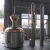 300 Gallon Column Still/1000L Copper still/continuous column still